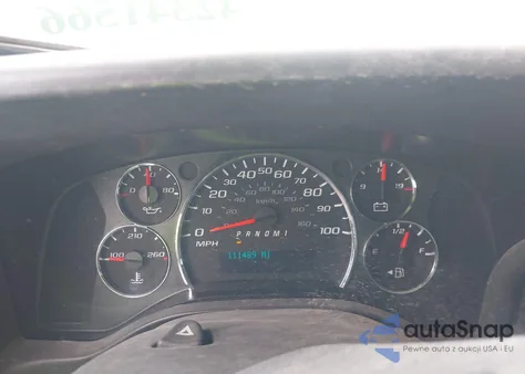 2012 Chevrolet Express 2500 Work Van from USA, damaged, VIN 1GCWGFBA9C1165235